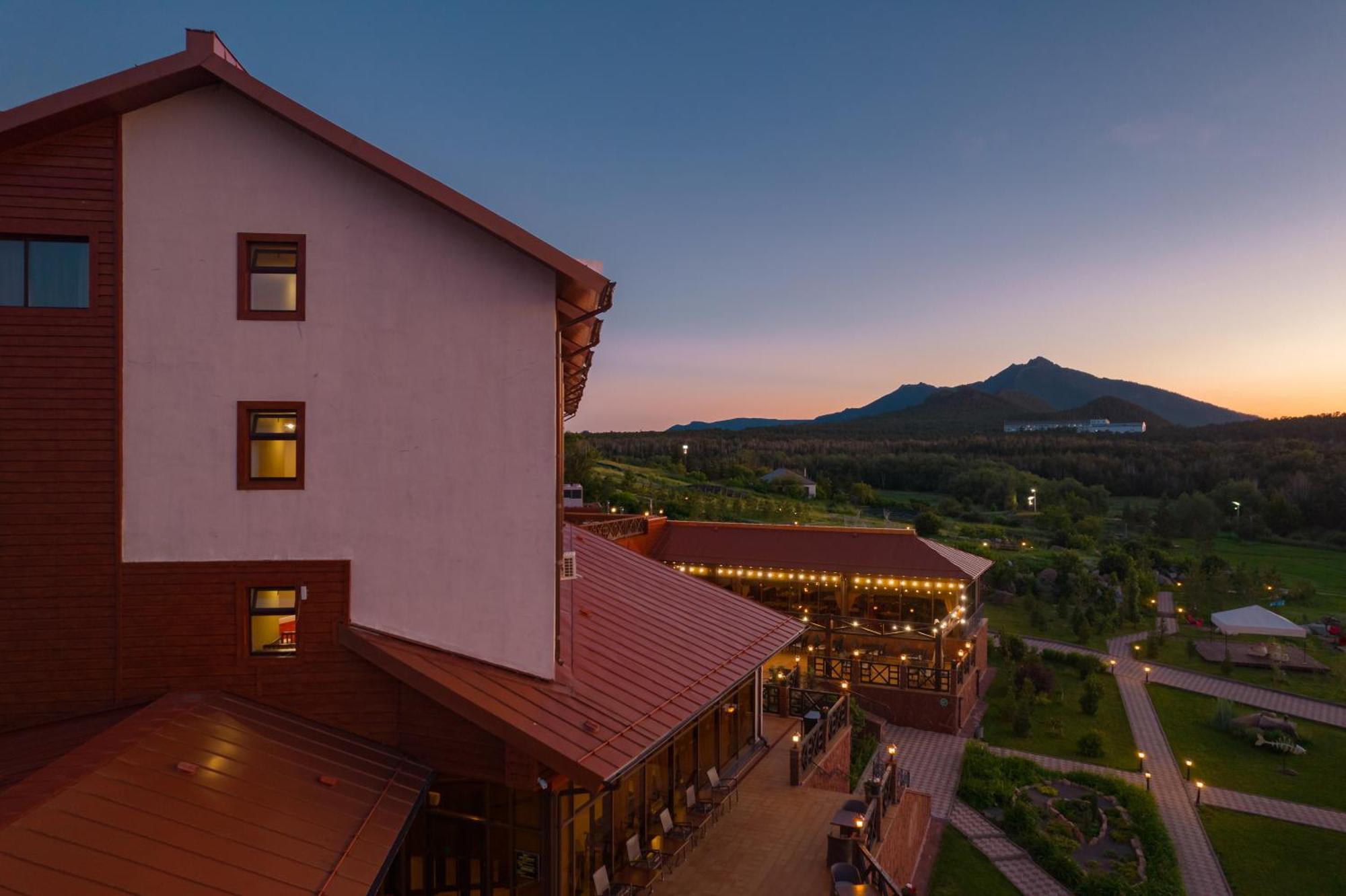 Terrassa Park Otel Burabay Dış mekan fotoğraf