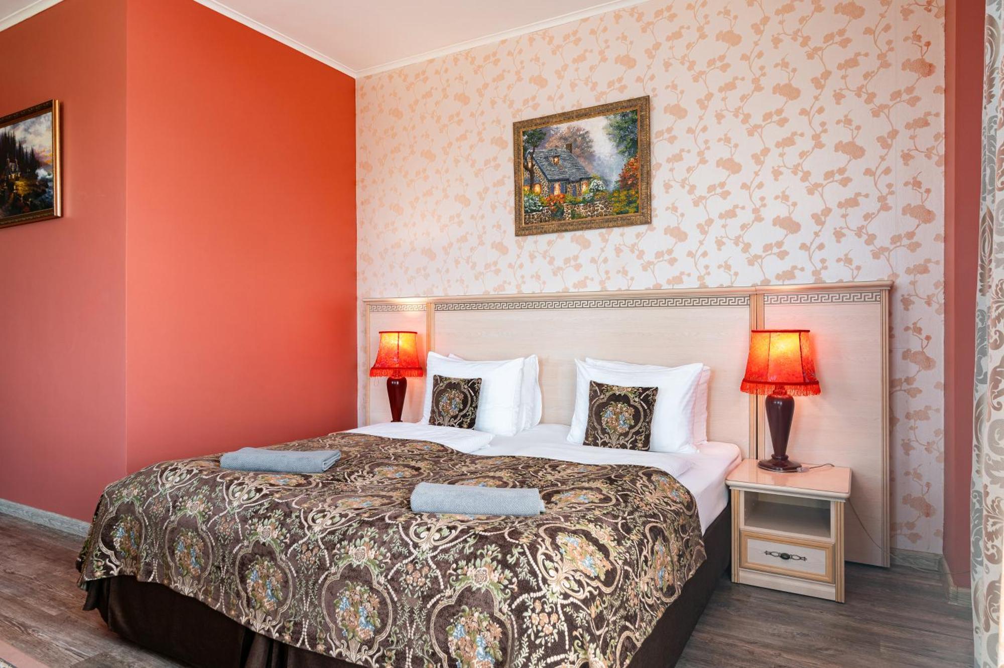 Terrassa Park Otel Burabay Dış mekan fotoğraf
