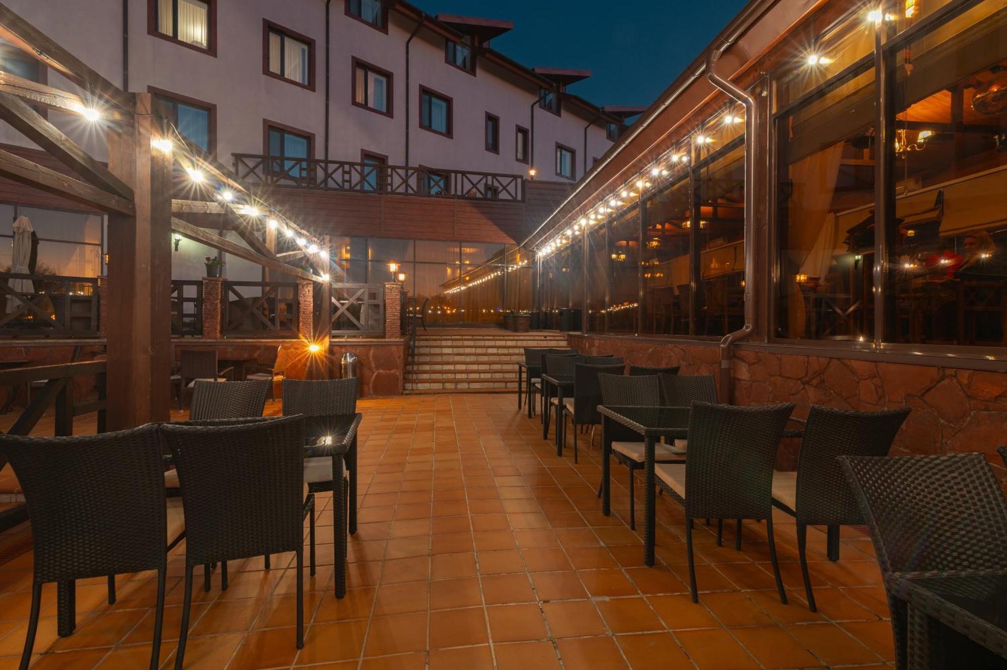Terrassa Park Otel Burabay Dış mekan fotoğraf
