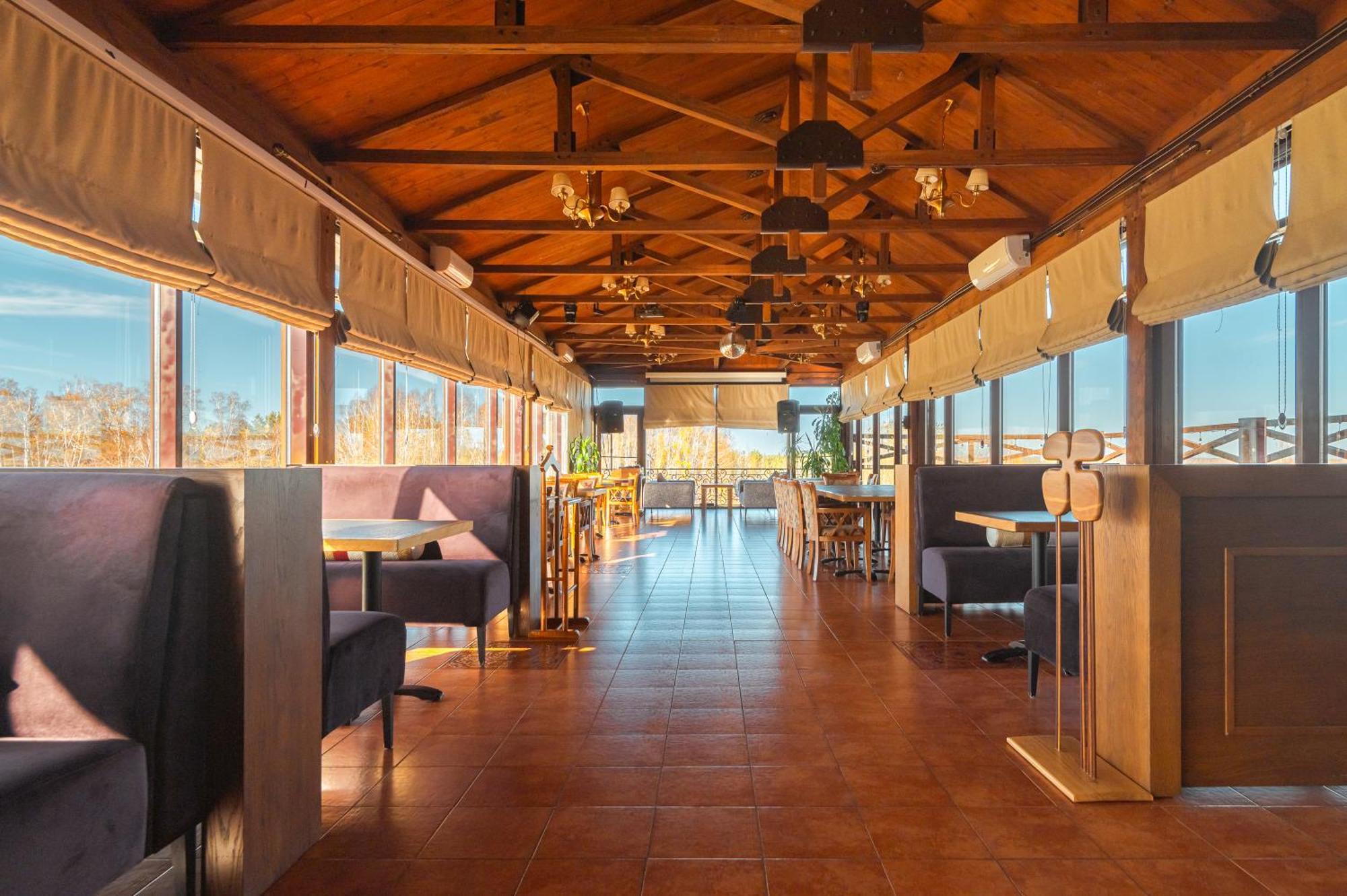 Terrassa Park Otel Burabay Dış mekan fotoğraf
