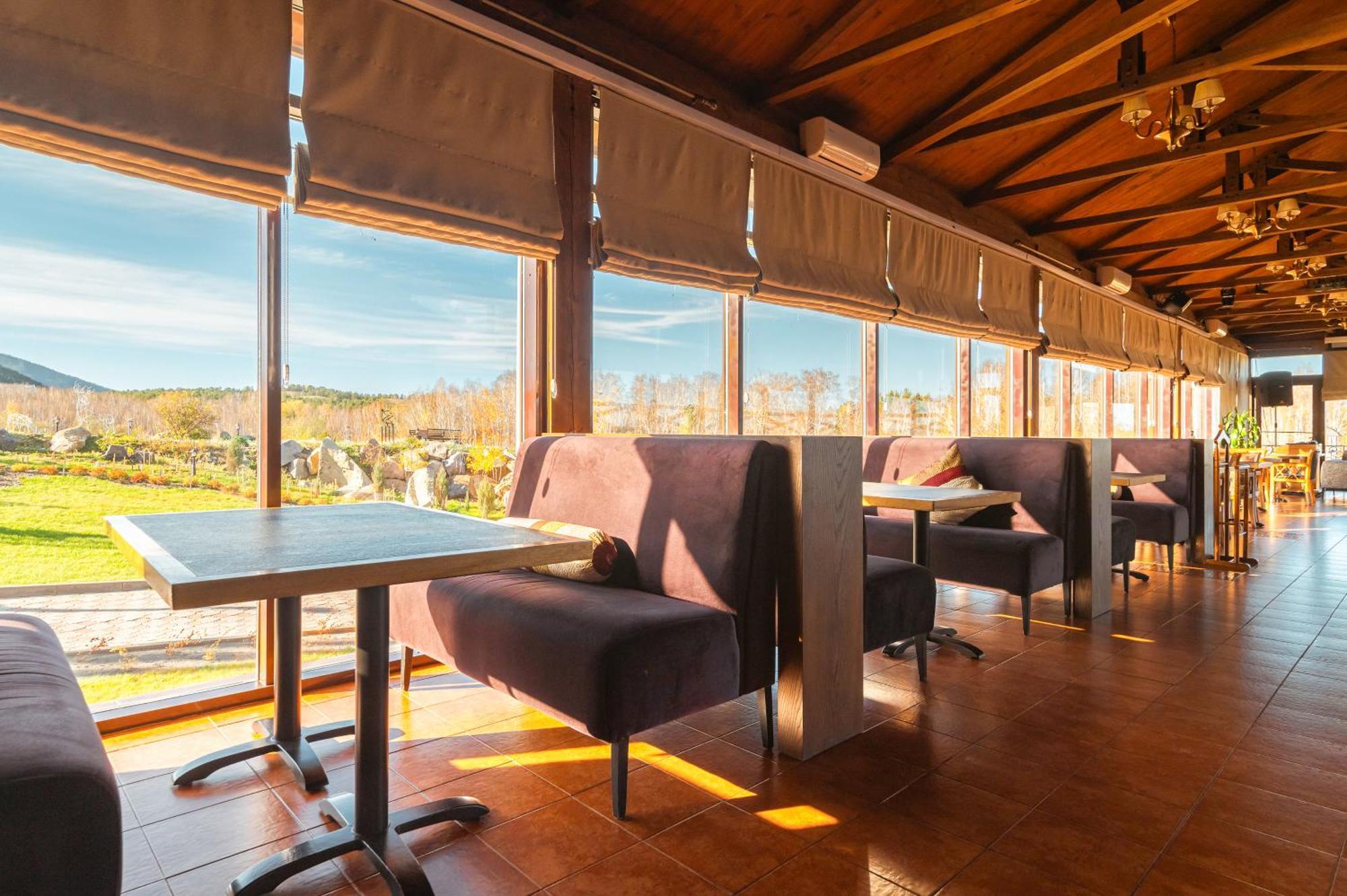Terrassa Park Otel Burabay Dış mekan fotoğraf