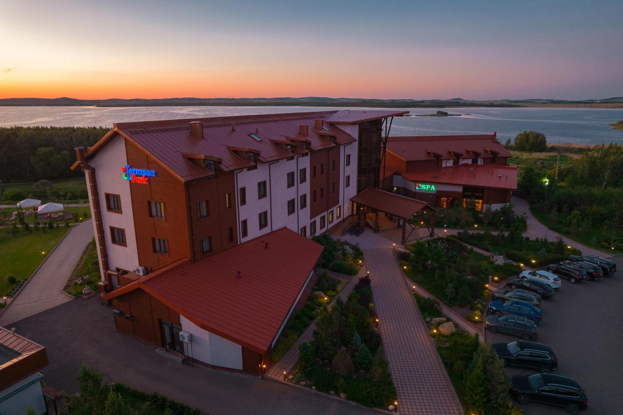 Terrassa Park Otel Burabay Dış mekan fotoğraf