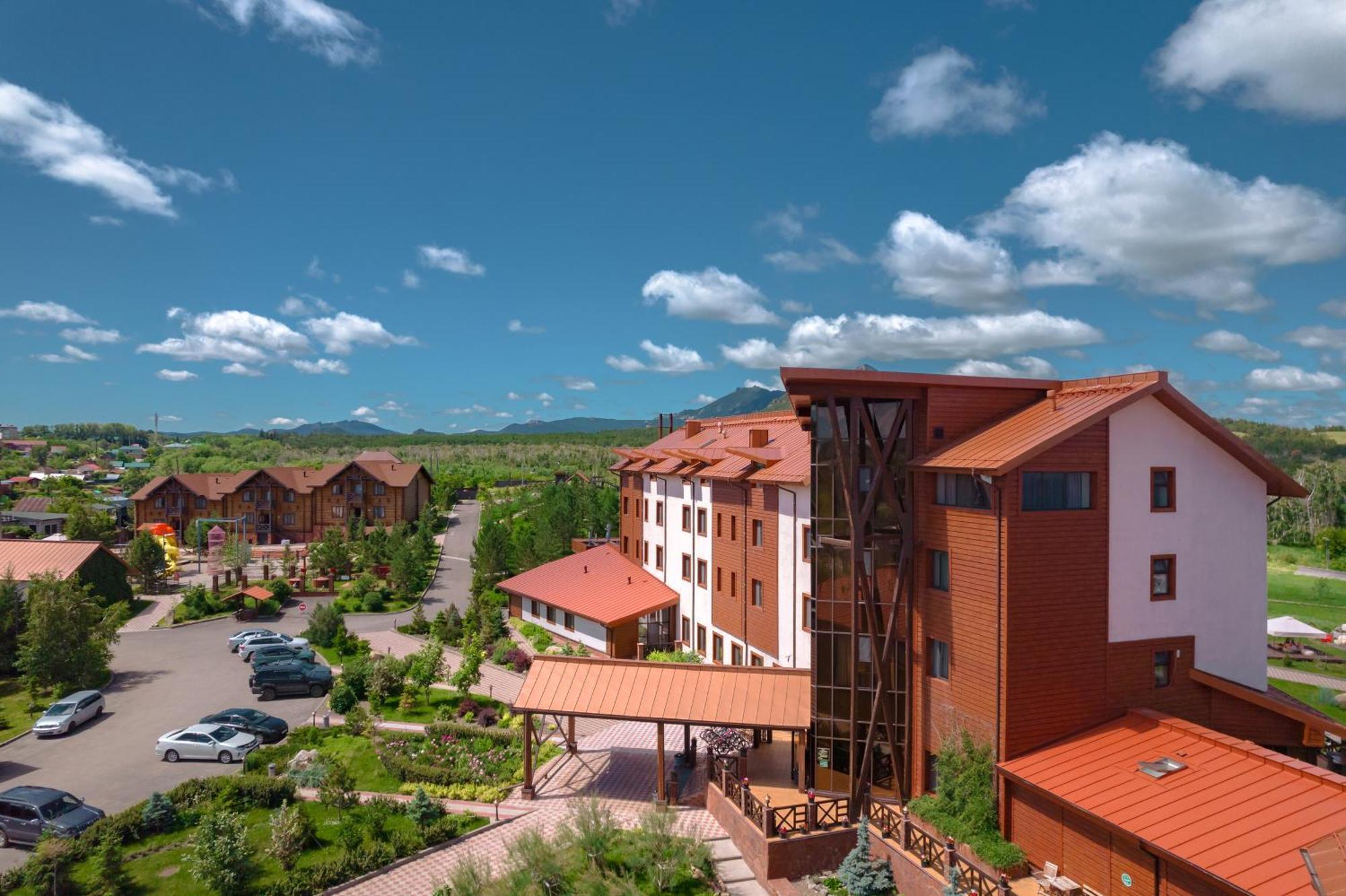 Terrassa Park Otel Burabay Dış mekan fotoğraf