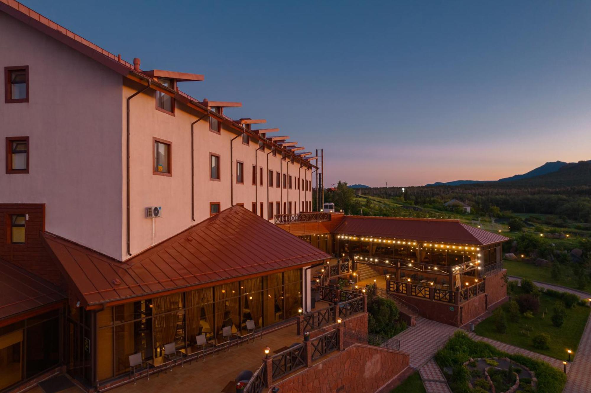 Terrassa Park Otel Burabay Dış mekan fotoğraf