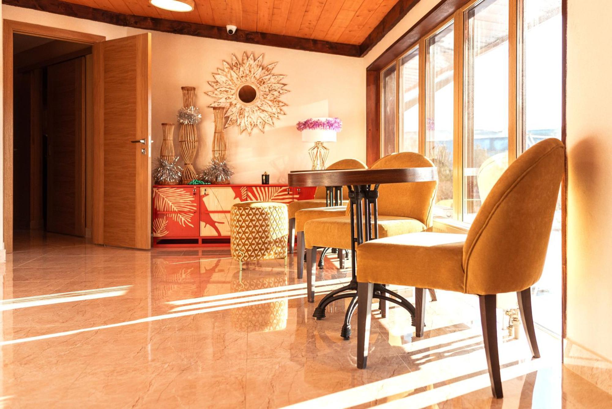 Terrassa Park Otel Burabay Dış mekan fotoğraf