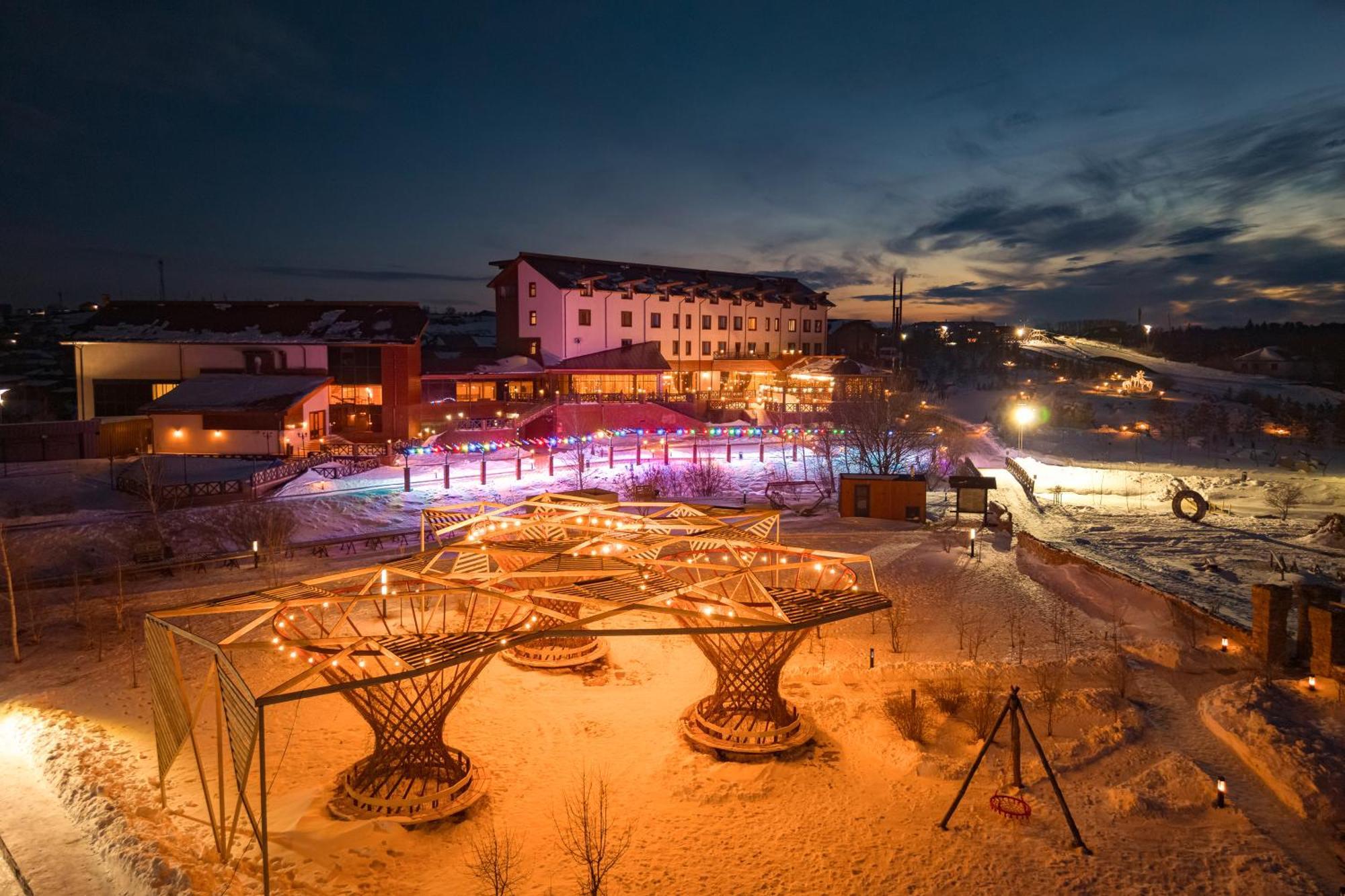 Terrassa Park Otel Burabay Dış mekan fotoğraf