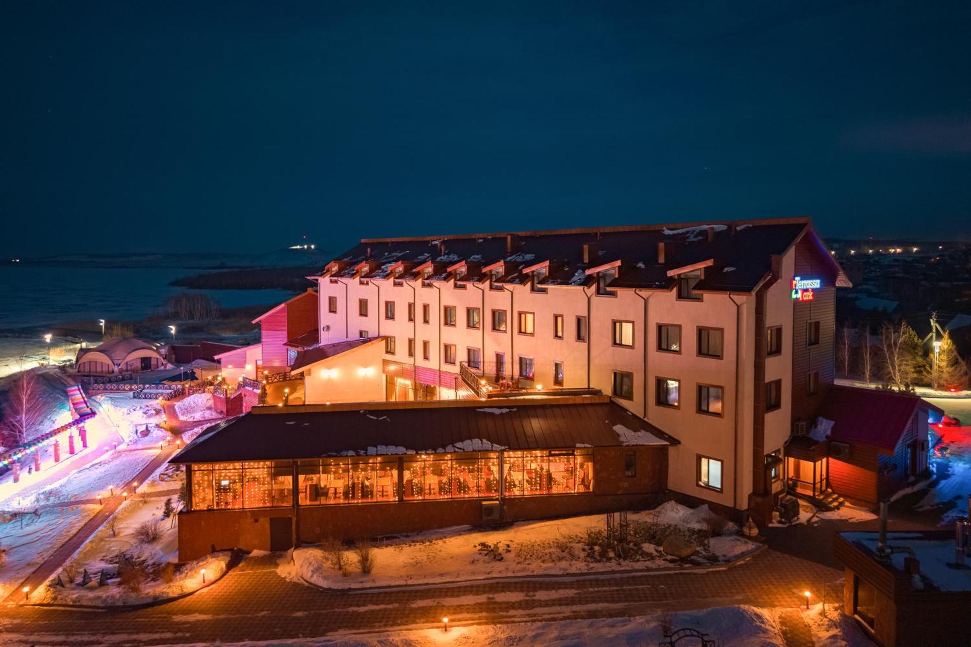 Terrassa Park Otel Burabay Dış mekan fotoğraf