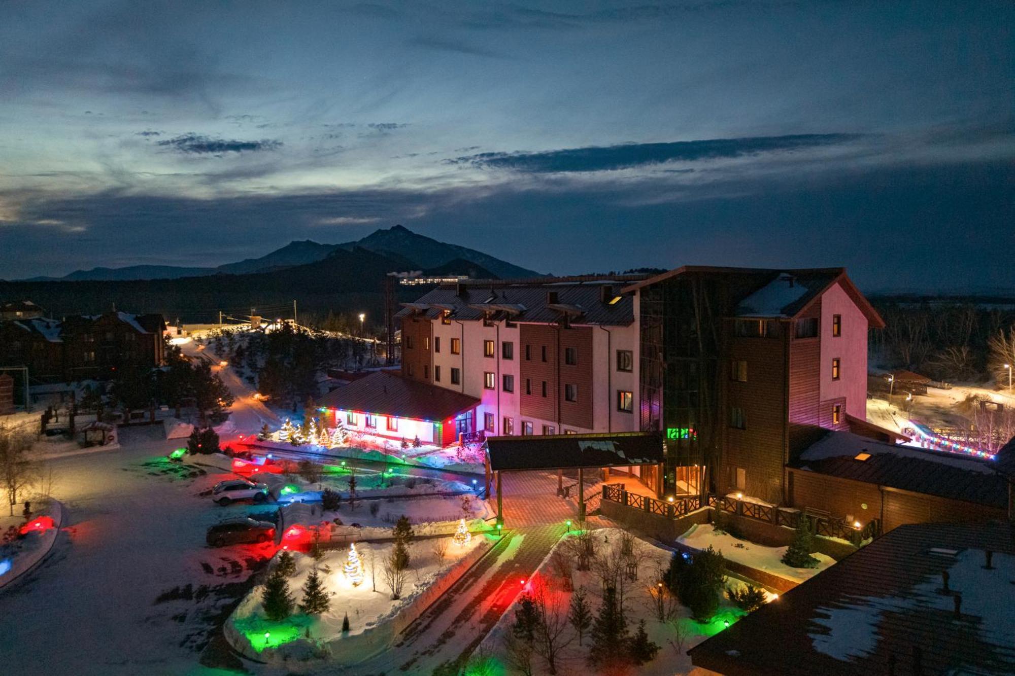 Terrassa Park Otel Burabay Dış mekan fotoğraf