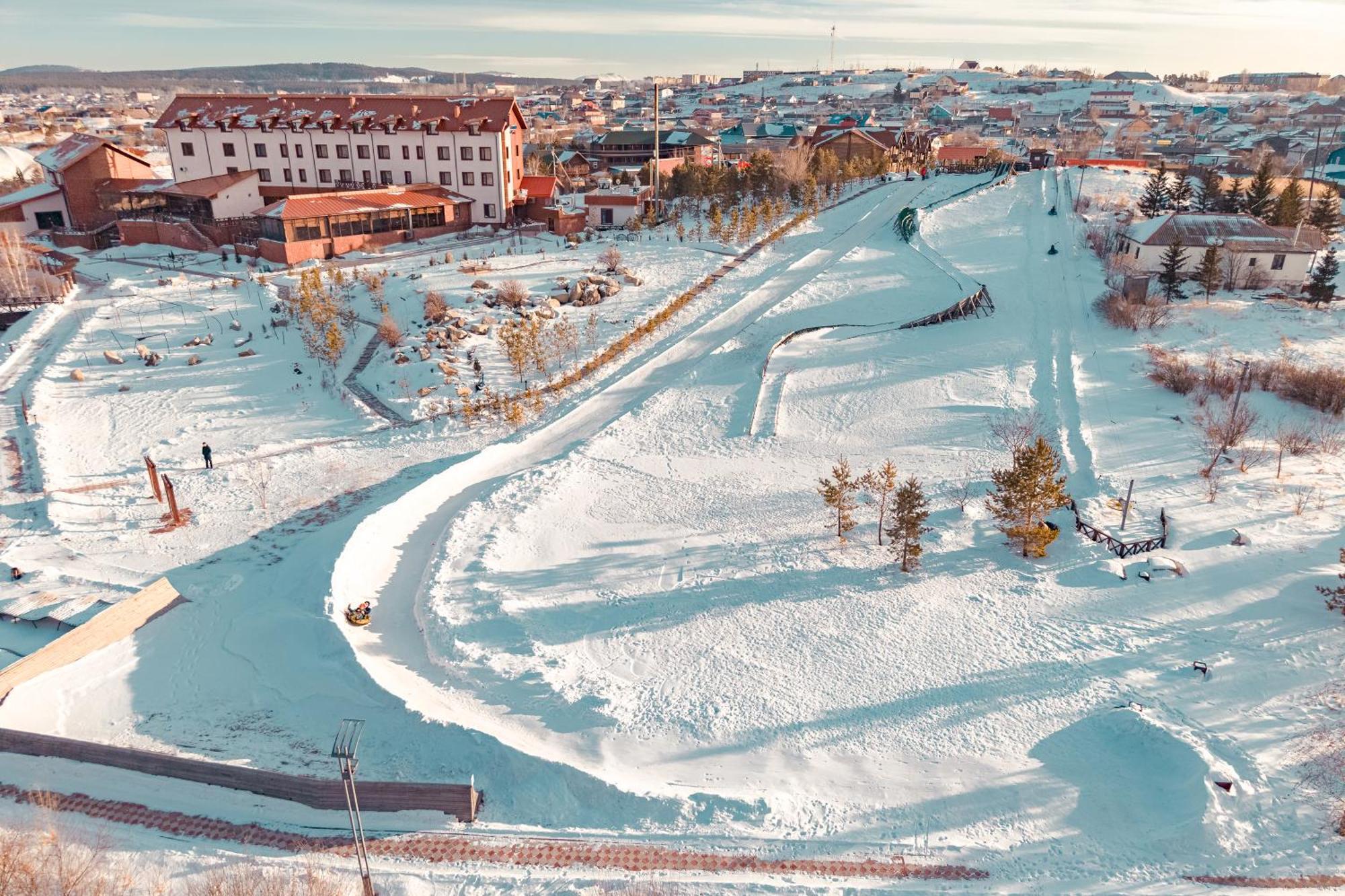 Terrassa Park Otel Burabay Dış mekan fotoğraf